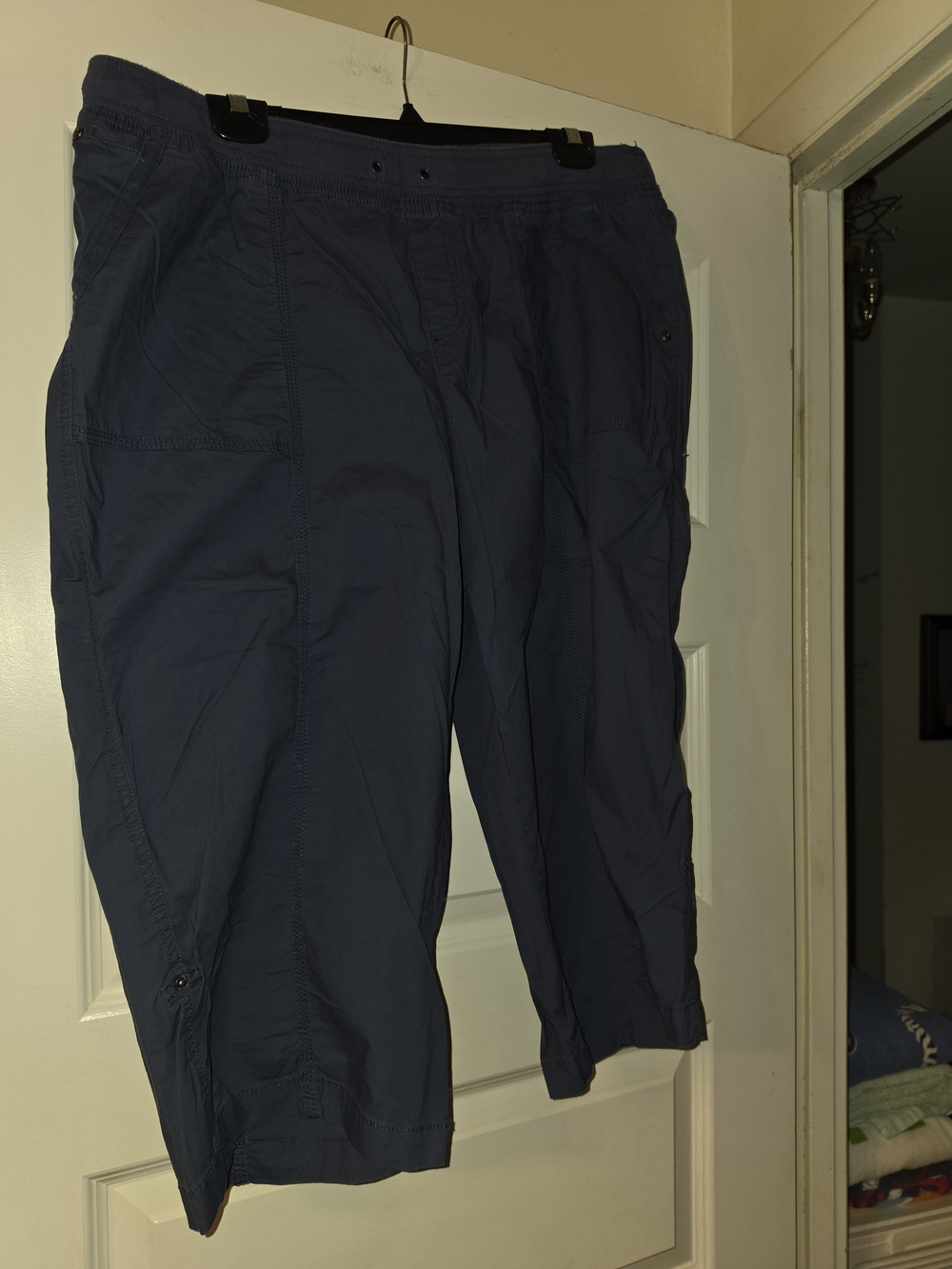 Style & Co. Dark Blue Women's Capri Pants